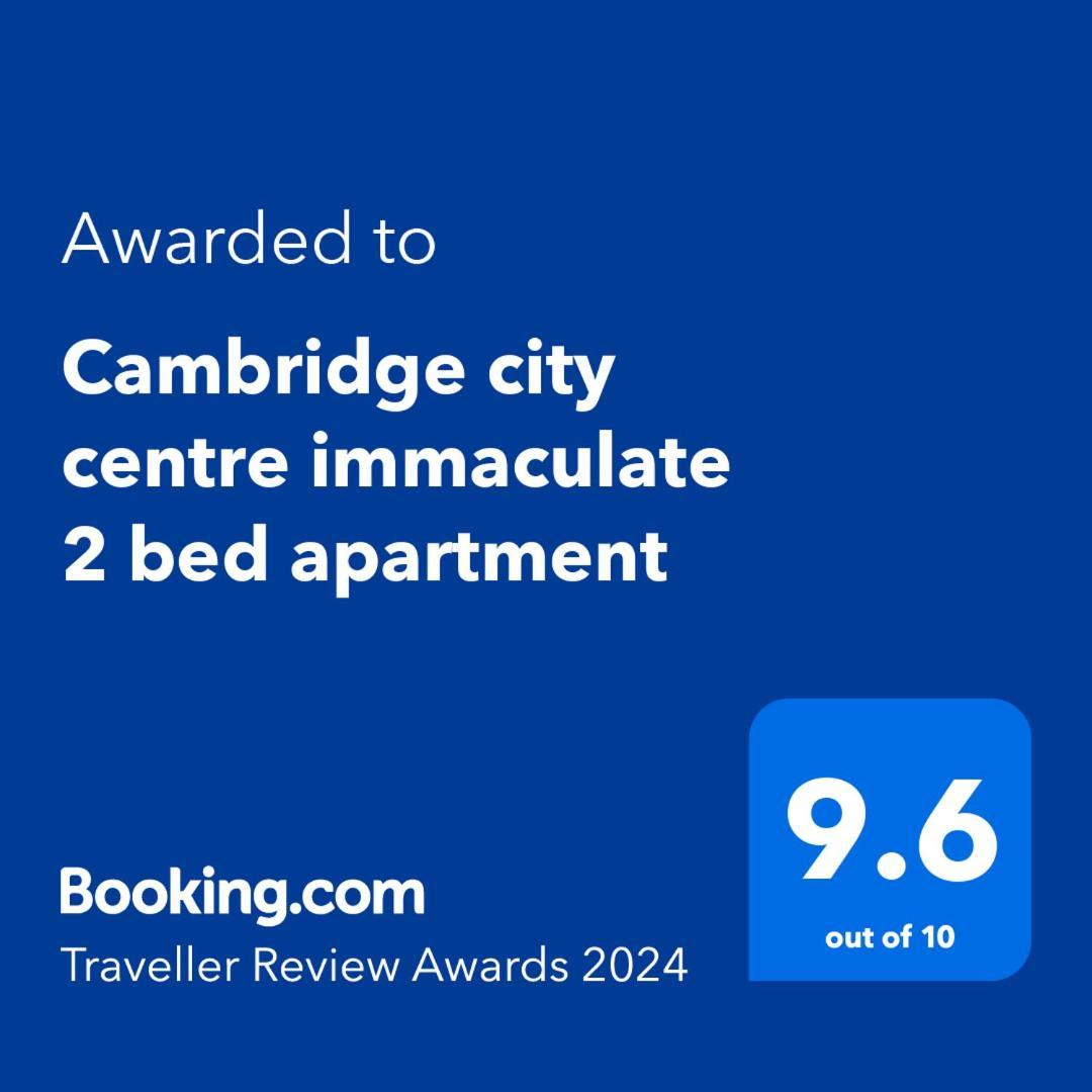 Cambridge City Centre Immaculate 1 Bed Apartment Exteriör bild