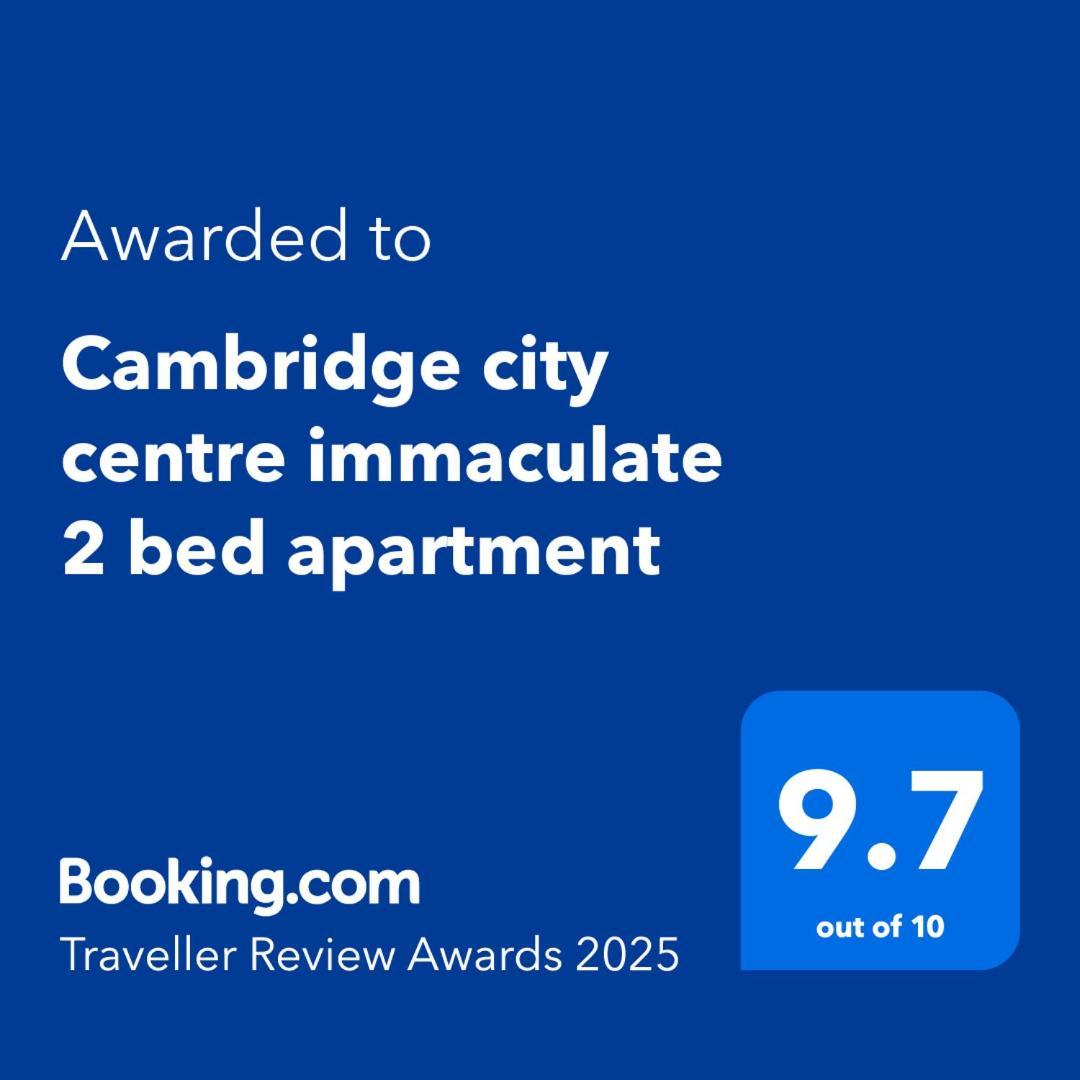Cambridge City Centre Immaculate 1 Bed Apartment Exteriör bild